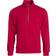 Clique Basic Half Zip Sweatshirt - Red