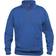 Clique Basic Half-Zip Sweatshirt - Royal Blue