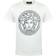 Versace Kid's Medusa Logo Short Sleeve T-shirt -White