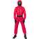 Amscan Adult Squid Games Deluxe Guard Costume 44"