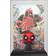 Funko Marvel POP Comic Cover Actionfigur Deadpool 2025 #1 Deadpool in Black Suit 9 cm