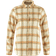 Fjällräven Övik Heavy Flannel Shirt W, Chalk White-Dune Beige