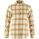 Fjällräven Övik Heavy Flannel Shirt W, Chalk White-Dune Beige