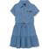 Tommy Hilfiger Girls' Denim Shirt Dress - Highline Wash