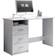 Stella Trading ADRIA White Writing Desk