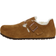 Birkenstock London Shearling Suede Leather - Dark Tea