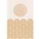 Pelcasa Retro Summer Beige Poster 30x40cm
