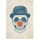 Pelcasa Dead Clown Blue Plakat 30x40cm