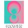 Pelcasa Cancer Multicolor Plakat 50x70cm