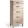 Oscarssons Möbel Nadja White Oiled Oak Byrå 40x93cm