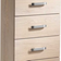 Oscarssons Möbel Nadja White Oiled Oak Byrå 40x93cm