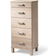 Oscarssons Möbel Nadja White Oiled Oak Byrå 40x93cm