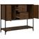 vidaXL Engineered Sonoma Oak Buffet 100x85cm