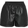 Noisy May Faux Leather Shorts