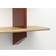 Vitra Rayonnage Japanese Red/Oak Book Shelf 70cm