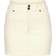 AJC Corduroy Mini Skirt - Off White