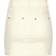 AJC Corduroy Mini Skirt - Off White