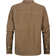 Petrol Industries Cotton Long Sleeve Breast Pocket Shirt - Seal Brown