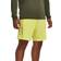 Under Armour Men's Tech Graphic Shorts - Lime Yellow/Marine OD Green