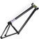 Fiend BMX Unisex - Adult Morrow V4 Frame ED Black 20.5inch