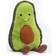 Jellycat Large Amuseable Avocado Soft Toy green/brown one size