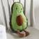 Jellycat Large Amuseable Avocado Soft Toy green/brown one size