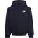 Nike Little Kid's Sportswear Club Fleece Pullover Hoodie - Black (86L088-023)