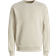Jack & Jones Junior Bradley Plain Sweatshirt - Beige/Moonbeam (12250530-123)
