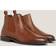 Tommy Hilfiger Leather Chelsea Boots - Winter Cognac