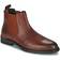 Tommy Hilfiger Leather Chelsea Boots - Winter Cognac