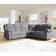 Roma Grey Sofa 230cm 5 Seater