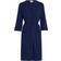 Damella Viscose Plain Wave Robe CL2 Navy-2