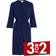 Damella Viscose Plain Wave Robe CL2 Navy-2