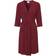 Damella Viscose Plain Wave Robe CL2 Wine red