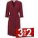 Damella Viscose Plain Wave Robe CL2 Wine red