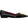 Tory Burch Patos Flat Perfect Black/Ancient Gold