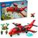 LEGO City Fire Rescue Plane 60413