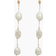 Sorelle Jewellery Pearls Øreringe Guld