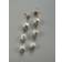Sorelle Jewellery Pearls Øreringe Guld