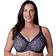 Berlei Beauty Lace Underwired Smoothing Bra Aubergine