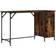 vidaXL Computerbord 131 x 48 x 75 cm Skrivebord