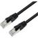 ELETRA CAT8 S/FTP-NETVÆRKSKABEL 2M, SORT 2m