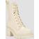 Guess Juel Lace-up Booties Ivory