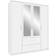 Rauch Möbel Rotary White Kleiderschrank 181x212cm