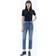 Filippa K Stella Cropped Mid - Blue Wash