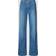 MAC Jeans Dream Wide Bukser - Blue Denim