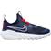 Nike Flex Runner 2 GS - Midnight Navy/Picante Red/White