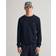 Gant Strickpullover mit Label-Stitching - Marine