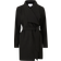 Vila Frakke viCooley Collar Belt Coat Sort