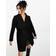 Vila Frakke viCooley Collar Belt Coat Sort